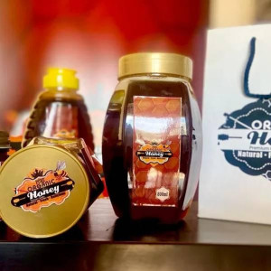 Pure Organic South Sudan Honey